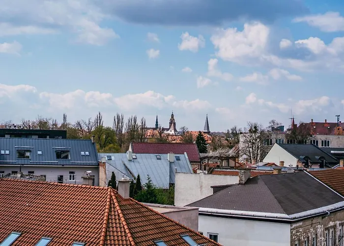 Luxury Apartment W. City Views In Kosice Old Town